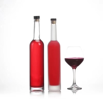 Bottiglie di liquori stampate a schermo per vodka whisky e rum in 100ml/750ml di capacità