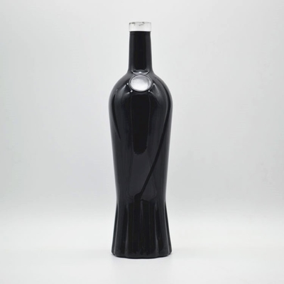 Bottiglia di vetro da 750 ml per il requisito di whisky da materiale di vetro Super Flint