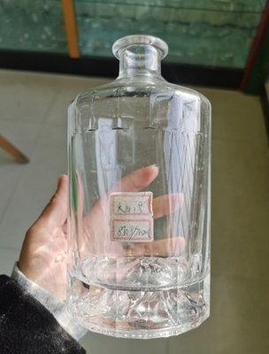 500 ml 700 ml 750 ml 1000 ml Bottiglie di liquore a caldo per whisky Brandy Rum Gin