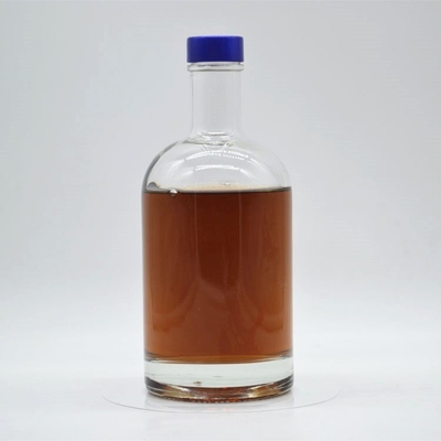 Base vendita bottiglie di whisky in vetro da 750 ml con stampa a schermo
