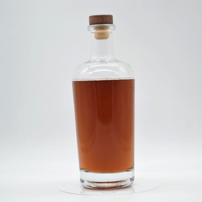 Base vendita bottiglie di whisky in vetro da 750 ml con stampa a schermo