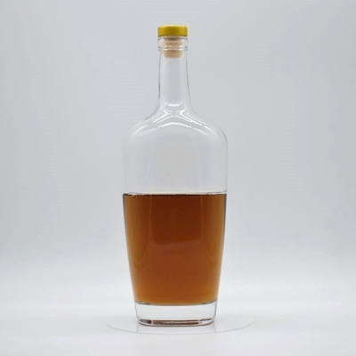 Base vendita bottiglie di whisky in vetro da 750 ml con stampa a schermo