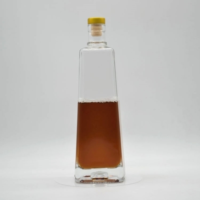 Base vendita bottiglie di whisky in vetro da 750 ml con stampa a schermo