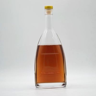 Base vendita bottiglie di whisky in vetro da 750 ml con stampa a schermo