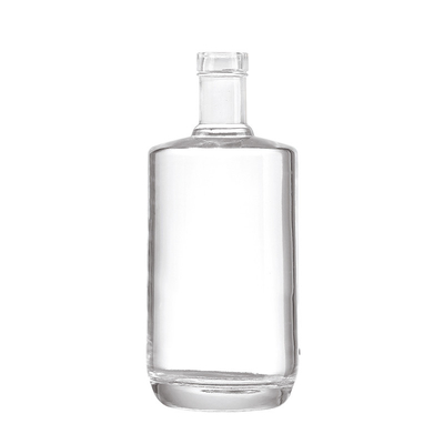 Tequila di lusso Alcol Super Flint bottiglie di vetro 275ml 700ml 750ml con incisione all'interno