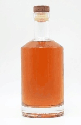 Tequila di lusso Alcol Super Flint bottiglie di vetro 275ml 700ml 750ml con incisione all'interno