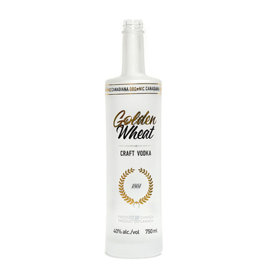 Bottiglia in vetro da 700 ml per gin rum whisky vodka e altri ordini OEM benvenuti