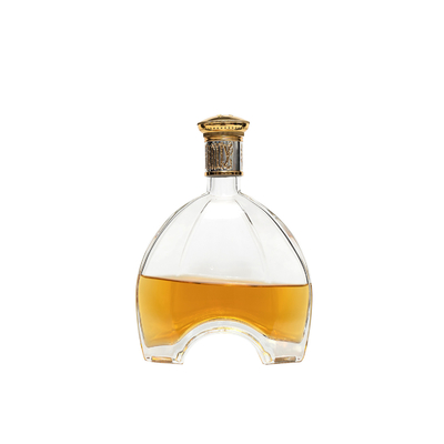 Super Flint Customized Colorato Elettrolizzato Vetro Blu Tequila Vodka Latte 1L