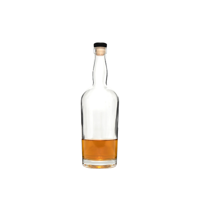 Super Flint Customized Colorato Elettrolizzato Vetro Blu Tequila Vodka Latte 1L