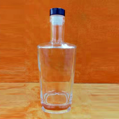 700 ml Bottiglia di liquore da 1 litro Imballaggio di whisky Alcol Bottiglia per imballaggio di acqua minerale