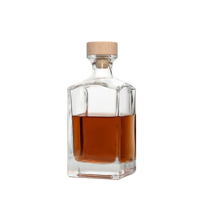 Bottiglia di whisky classico da 700 ml con tappo di vetro