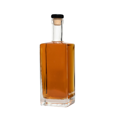 Bottiglia di whisky classico da 700 ml con tappo di vetro