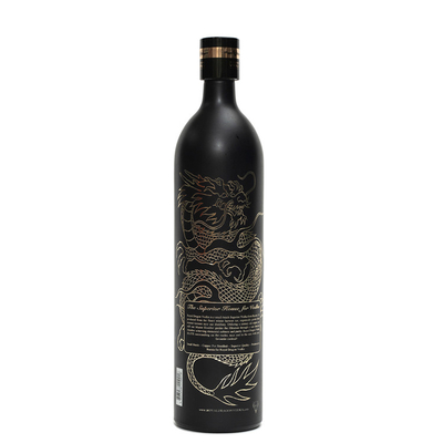Bottiglia in materiale base in vetro Super Flint Bottiglia vuota in vetro per vino whisky su misura 500/750 ml