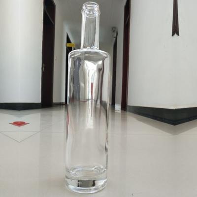 Collare di vetro Super Flint Rotondo 700ml Bottiglia di gin a suon di suono di suono di suono di suono per gli appassionati di vodka