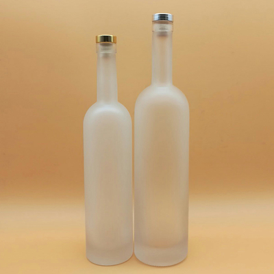 Bottiglie di vetro di vodka per liquori XO Super Flint