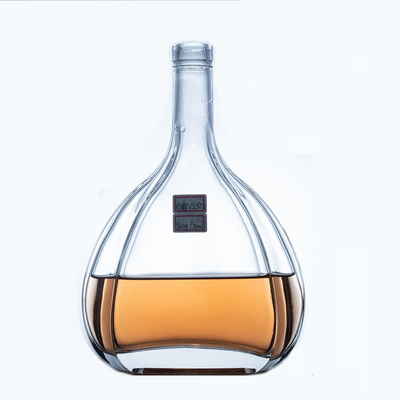 375ml 500ml 700ml 750ml 1000ml Latte di liquore di vetro Whisky Vodka Spirits Bottiglia con tappo Guala