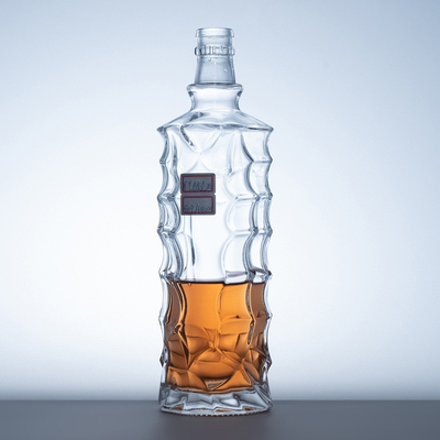 375ml 500ml 700ml 750ml 1000ml Latte di liquore di vetro Whisky Vodka Spirits Bottiglia con tappo Guala