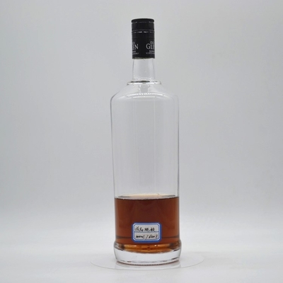 50cl 700ml Bottiglie di vetro vuoto da 1 litro per liquori rum whisky vodka Champagne e brandy