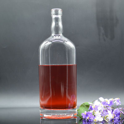 50cl 700ml Bottiglie di vetro vuoto da 1 litro per liquori rum whisky vodka Champagne e brandy
