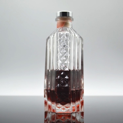 50cl 700ml Bottiglie di vetro vuoto da 1 litro per liquori rum whisky vodka Champagne e brandy