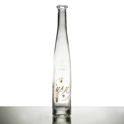 Bottiglia di vetro vuota personalizzata per alcool whisky vodka spirit 700ml 750ml 500ml 1000ml