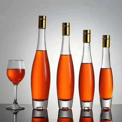 350ml 375ml 500ml Super Flint olio d'oliva alcool bottiglia di vetro per l'industria delle bevande