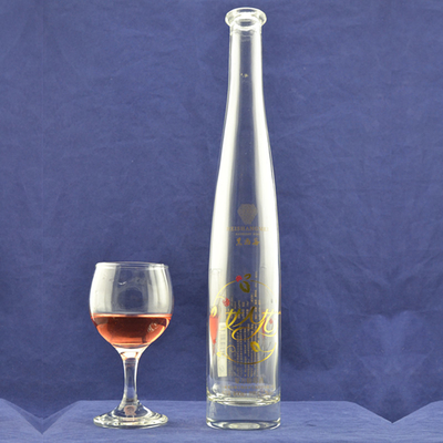 350ml 375ml 500ml Super Flint olio d'oliva alcool bottiglia di vetro per l'industria delle bevande