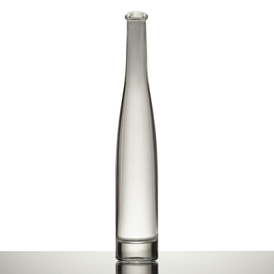 Materiale del colletto Materiale di vetro Super Flint Alcool Vodka Bottiglia di vetro di whisky