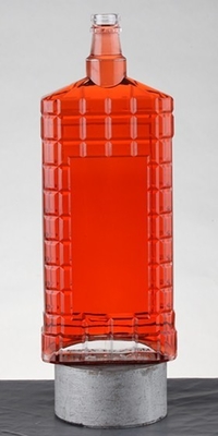 Materiale in vetro Super Flint Bottiglia in vetro di brandy per liquori personalizzati 700 ml