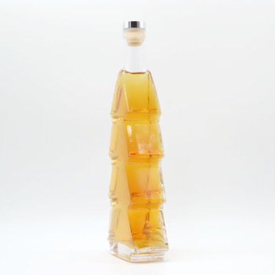 Super Flint Glass Bottle di bevande alcoliche a forma di albero di Natale 500ml 700ml 750ml