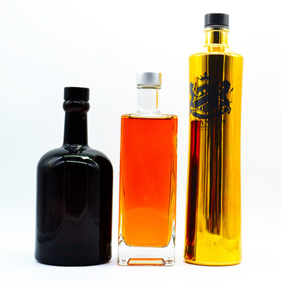 Fabbriche di vetro per vodka gin spirit 500 ml 1 litro
