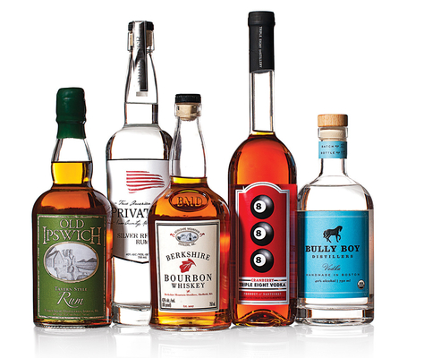 Fabbriche di vetro per vodka gin spirit 500 ml 1 litro