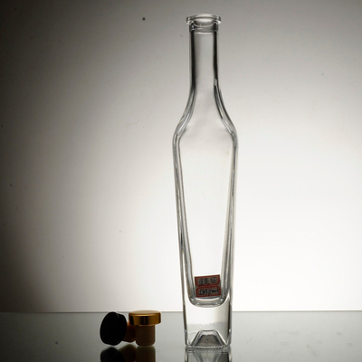 OEM Bicchiere di bevande analcoliche in vetro trasparente 300ml 500ml 750ml con processo di congelamento profondo