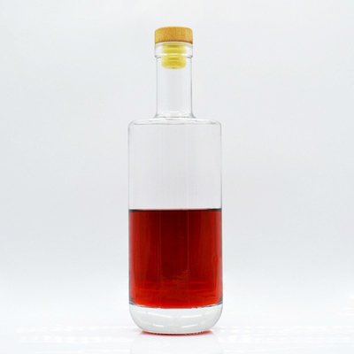 Whisky 700ml Alcol nero UV Champagne Flascia di champagne ghiacciato Rulli vuoti Flasche 500ml 1000ml