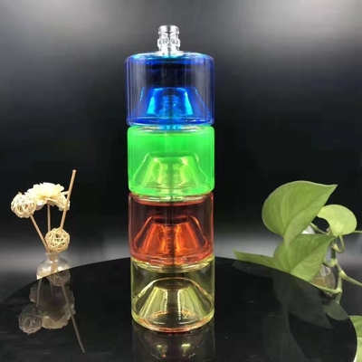 Manipolazione superficiale Decal Giant personalizzato 750ml 1000ml Gin da birra vuoto Rum Decanter Alcol Liquore Pruno Vino bottiglia di vetro