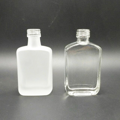 Materiale in vetro Super Flint 375 ml PET trasparente per bevande bottiglia di plastica per succo