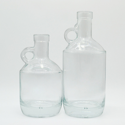 Materiale in vetro Super Flint 375 ml PET trasparente per bevande bottiglia di plastica per succo