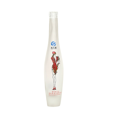 Bottiglia di whisky spiritoso personalizzata da 375ml a 700ml per la bellezza Vodka Champagne