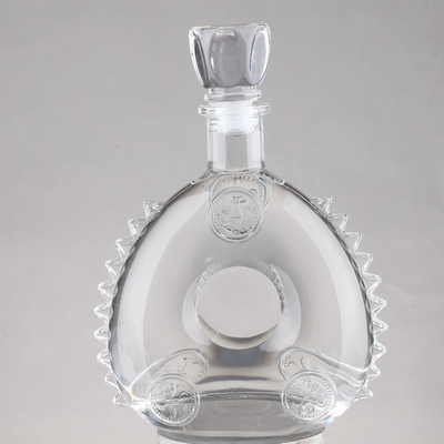 Produttori di bottiglie di vetro Super Flint con sigillo a sughero e termine FOB