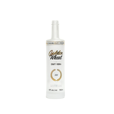 500 ml/750 ml Bottiglia vuota con spray di design congelato per bevande