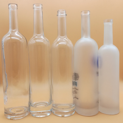 Ruisheng Super Flint 750ml bottiglia di vetro imballaggio personalizzato e OEM