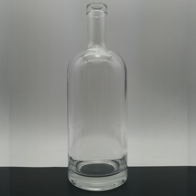 Super Flint ghiacciato 700ml Bottiglie vuote per vino Decal Logo 750ml Bottiglia di vetro di vodka