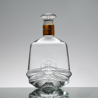 700 ml di bottiglia alcolica trattata con ghiaccio per alcool nell'industria delle bevande