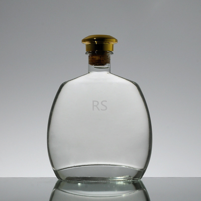 700 ml di bottiglia alcolica trattata con ghiaccio per alcool nell'industria delle bevande
