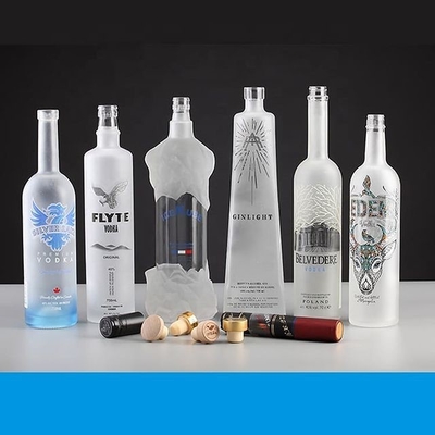 700 ml 750 ml di alcol vuoto bottiglia spray congelato per vodka rum gin whisky whisky vino liquore