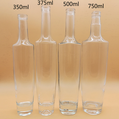 Europa e Stati Uniti Super Flint Glass Voce cristallina ghiacciata Vodka Whisky Liquor Bottiglie di vetro