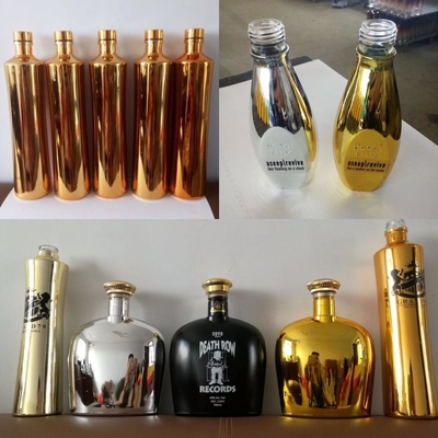 Europa e Stati Uniti Super Flint Glass Voce cristallina ghiacciata Vodka Whisky Liquor Bottiglie di vetro