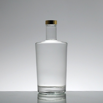 Bottiglie di whisky di vetro di 750 ml di capacità Vetro con tappi Altri stampaggi a caldo a processo profondo