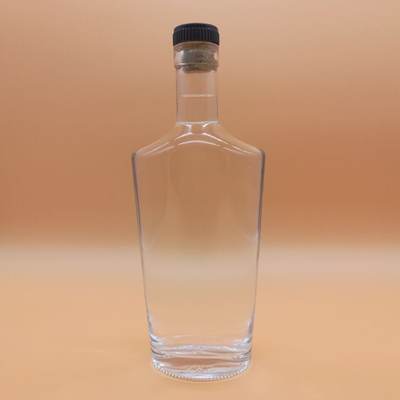 Bottiglie di whisky di vetro di 750 ml di capacità Vetro con tappi Altri stampaggi a caldo a processo profondo