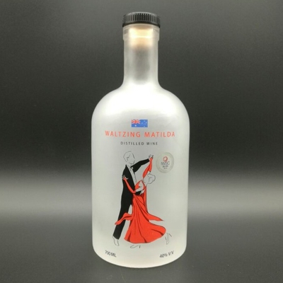 Bottiglia di vetro di sughero per l'industria delle bevande in Messico Tequila Vodka e whisky